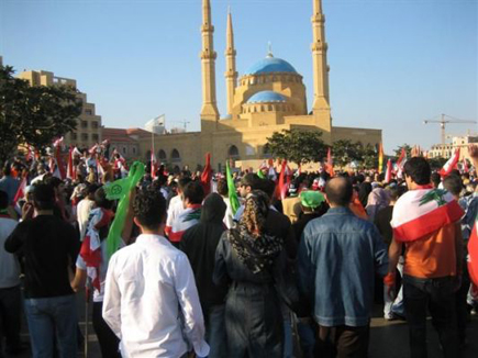 December 1st 2006 National Unity Demo