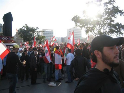 December 1st 2006 National Unity Demo