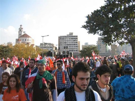 December 1st 2006 National Unity Demo