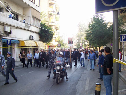 Gebran Tueni Funeral