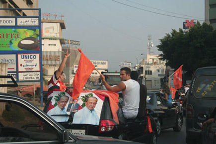 Convoy Matn Support Dr. Kamil Al Khoury