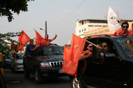 Convoy Matn Support Dr. Kamil Al Khoury