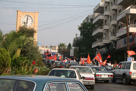 Convoy Matn Support Dr. Kamil Al Khoury