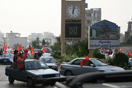 Convoy Matn Support Dr. Kamil Al Khoury