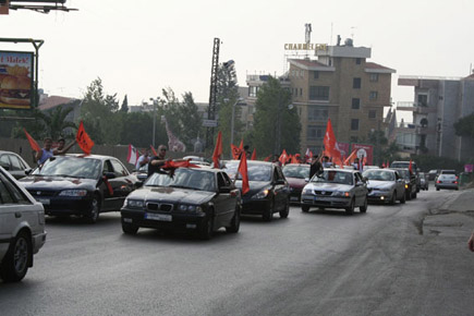 Convoy Matn Support Dr. Kamil Al Khoury