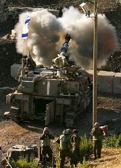 Israel Attacks Beirut July 2006