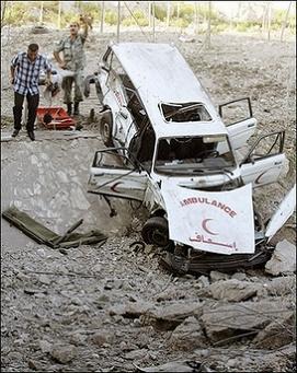 Israel Attacks Beirut July 2006