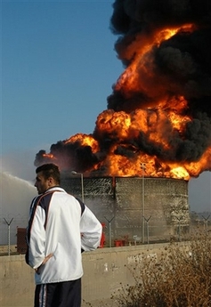 Israel Attacks Beirut July 2006