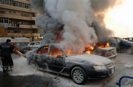 25th of January Riots Arab University Sector