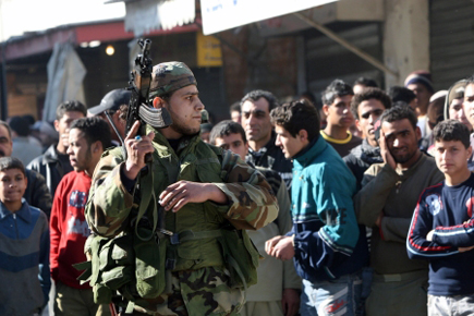 25th of January Riots Arab University Sector