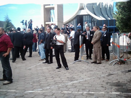 Lebanese Forces Martyrs Mass in Harissa 24 September 2006