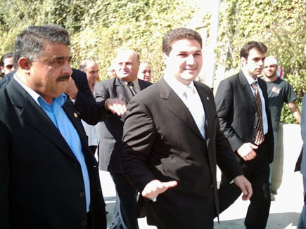 Lebanese Forces Martyrs Mass in Harissa 24 September 2006