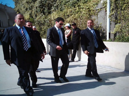 Lebanese Forces Martyrs Mass in Harissa 24 September 2006