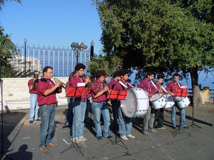 Lebanese Forces Martyrs Mass in Harissa 24 September 2006