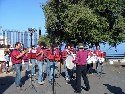 Lebanese Forces Martyrs Mass in Harissa 24 September 2006