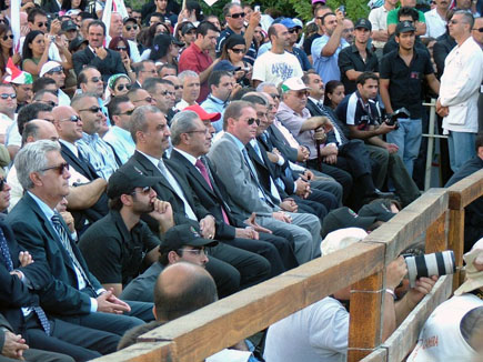 Lebanese Forces Martyrs Mass in Harissa 24 September 2006