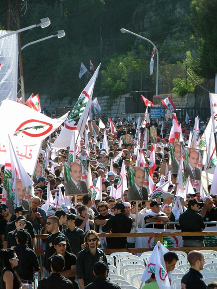 LF Martyrs Mass in Harissa 24 September 2006 (17)