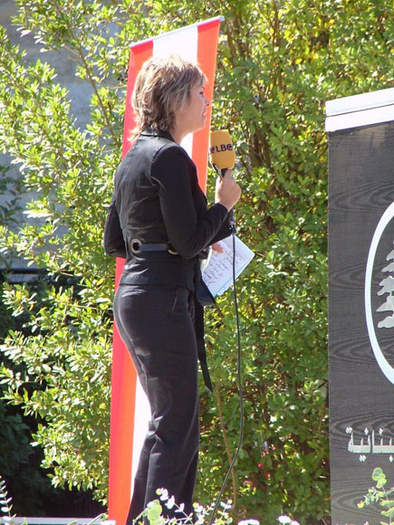 Lebanese Forces Martyrs Mass in Harissa 24 September 2006