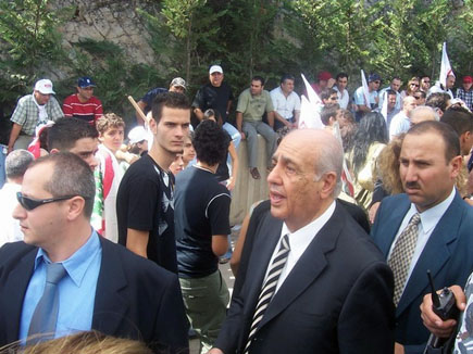 Lebanese Forces Martyrs Mass in Harissa 24 September 2006