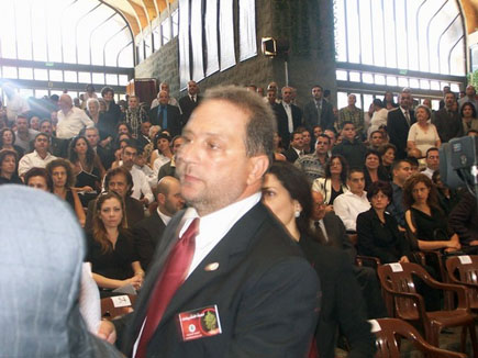 Lebanese Forces Martyrs Mass in Harissa 24 September 2006