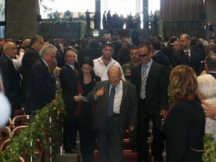 Lebanese Forces Martyrs Mass in Harissa 24 September 2006