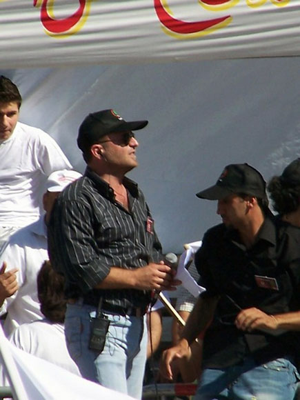 Lebanese Forces Martyrs Mass in Harissa 24 September 2006