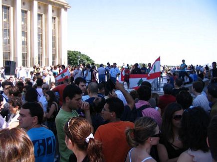 Lebanese Abroad Crying Lebanon - Paris