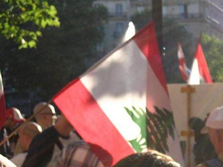 Lebanese Abroad Crying Lebanon - Paris