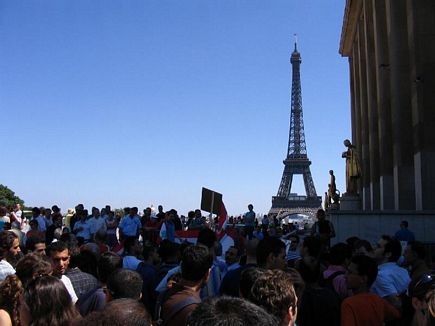 Lebanese Abroad Crying Lebanon - Paris