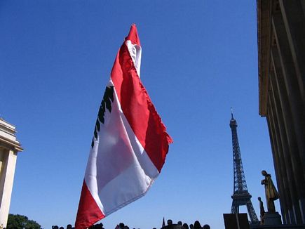 Lebanese Abroad Crying Lebanon - Paris