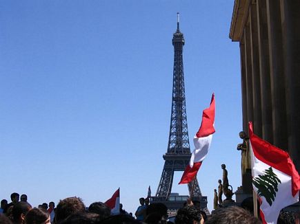 Lebanese Abroad Crying Lebanon - Paris