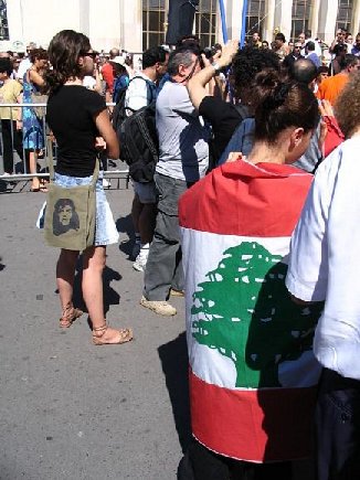 Lebanese Abroad Crying Lebanon - Paris