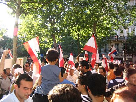 Lebanese Abroad Crying Lebanon - Paris