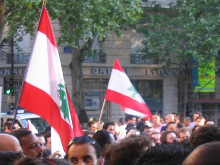 Lebanese Abroad Crying Lebanon - Paris