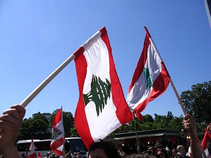 Lebanese Abroad Crying Lebanon - Paris