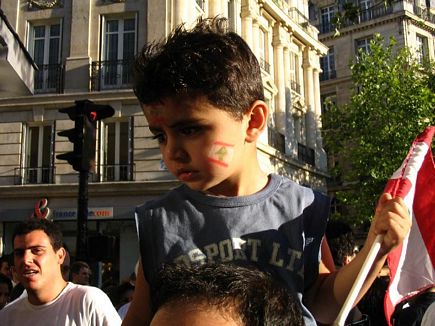 Lebanese Abroad Crying Lebanon - Paris