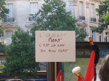 Lebanese Abroad Crying Lebanon - Paris