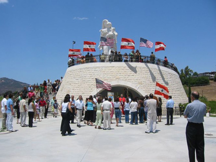 Lebanese Americans in San Diego pray for peace in Lebanon