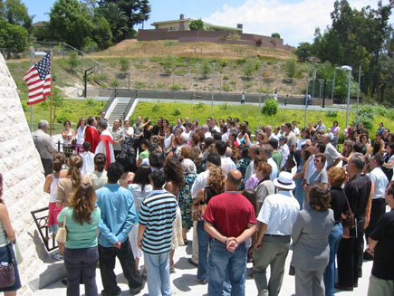 Lebanese Americans in San Diego pray for peace in Lebanon