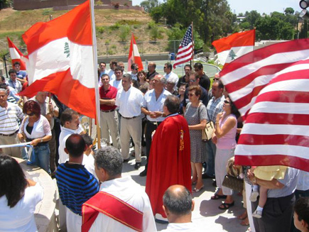 Lebanese Americans in San Diego pray for peace in Lebanon