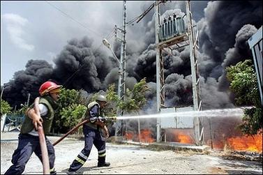 Israel Attacks Beirut July 2006