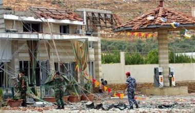 Israel Attacks Lebanon July 2006