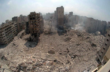 Israel Attacks Lebanon July 2006