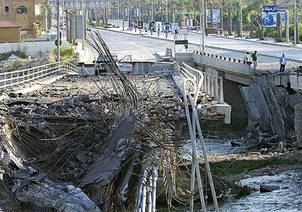 Israel Attacks Lebanon July 2006