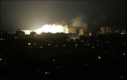 Israel Attacks Lebanon July 2006