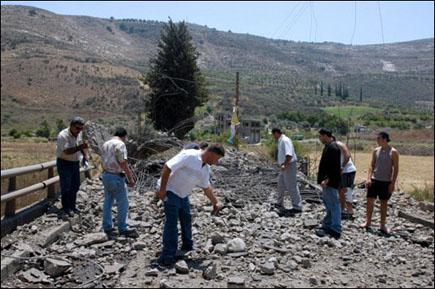 Israel Attacks Lebanon July 2006