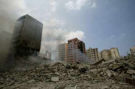 Israel Attacks Lebanon July 2006