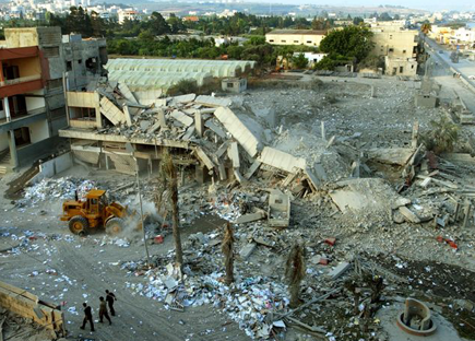 Israel Attacks Lebanon July 2006