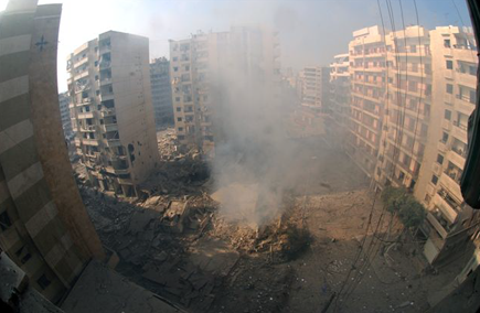 Israel Attacks Lebanon July 2006