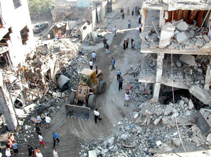 Israel Attacks Lebanon July 2006